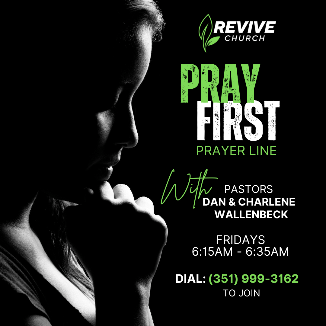 PrayFirst Prayer Line