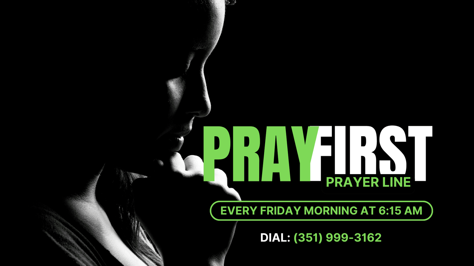 PrayFirst Prayer Line