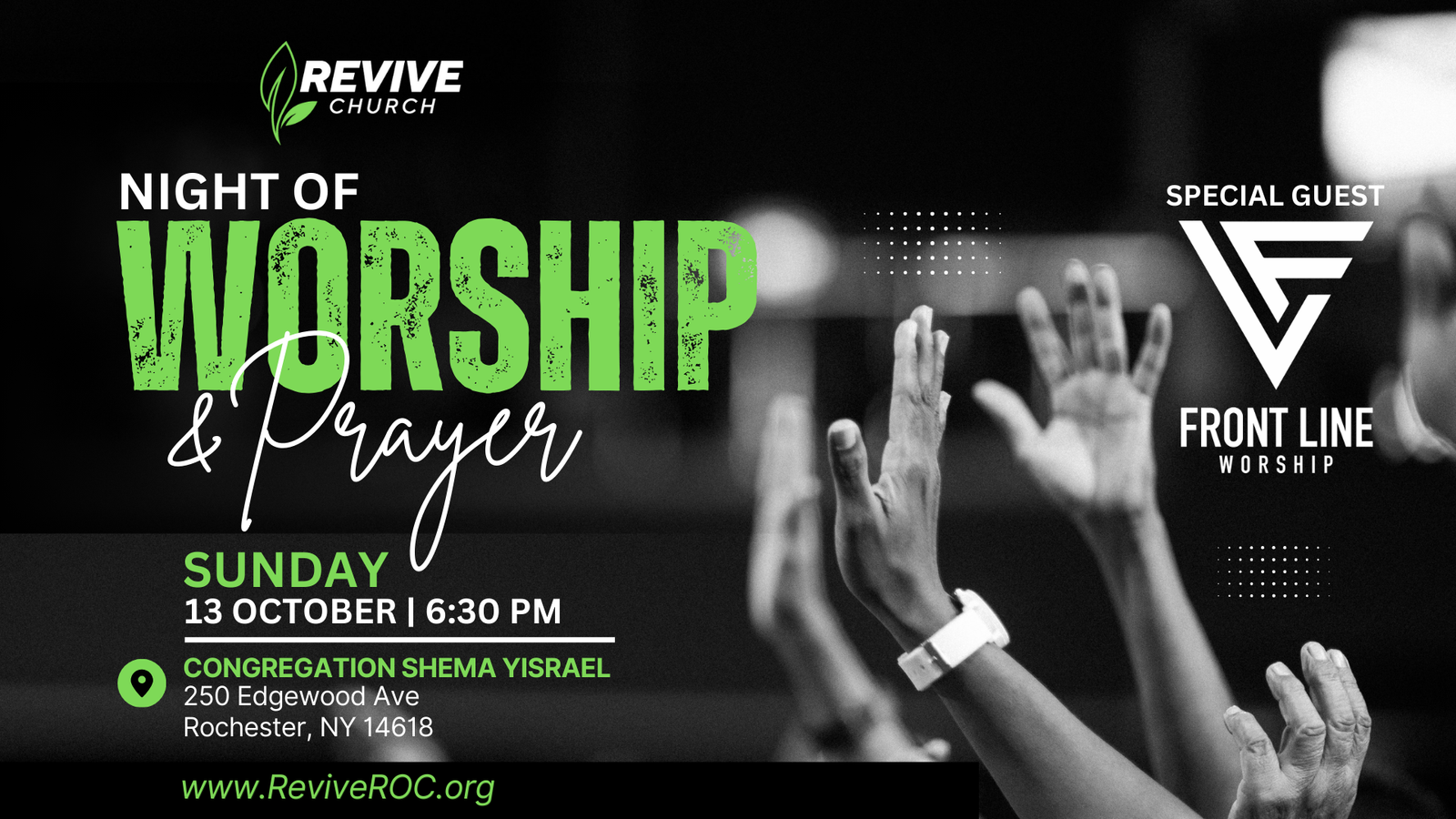 Night of Worship & Prayer